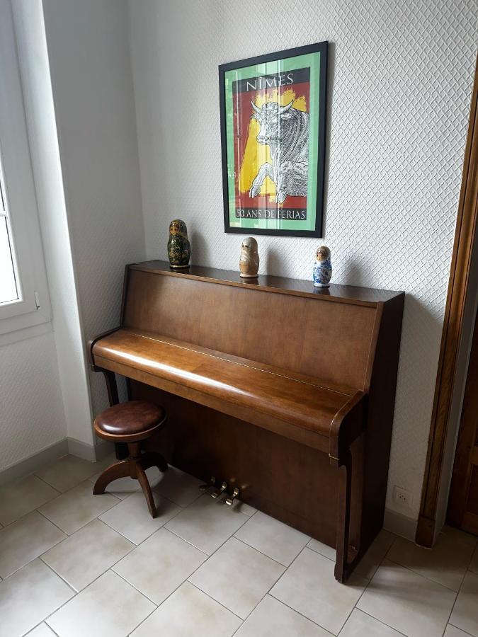 Appartement 4 A 8 Personnes, Spacieux De Standing Classe 4 Etoiles Νιμ Εξωτερικό φωτογραφία